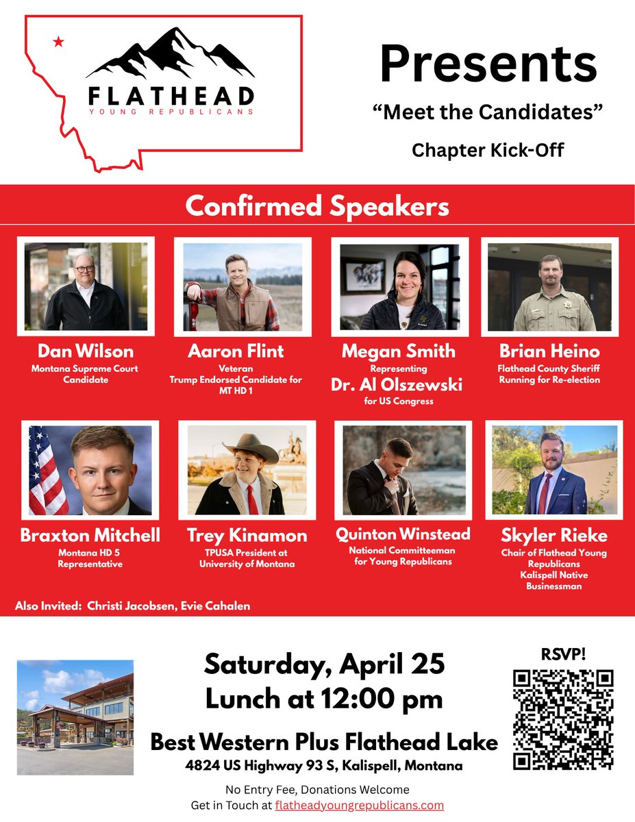 FlatheadYR's tweet photo. Don't miss our very first event!

RSVP below 👇 https://t.co/IdropZqKyH