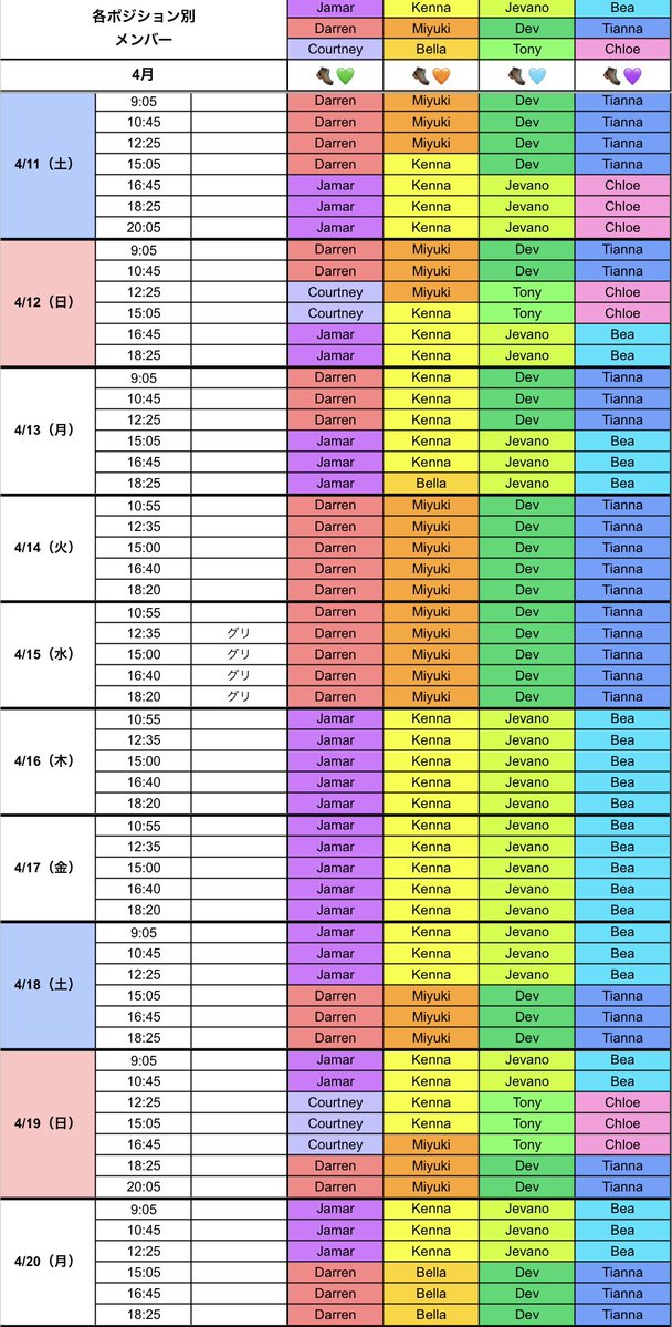 karutantan1003's tweet image. 4/20•21 POR パワーオブロック ユーロック シフト❤️‍🔥
更新しました📢

昨日更新できず申し訳ございません🙇‍♀️

#POR #powerofrock #パワーオブロック #USJ  #ユーロック #UROCK