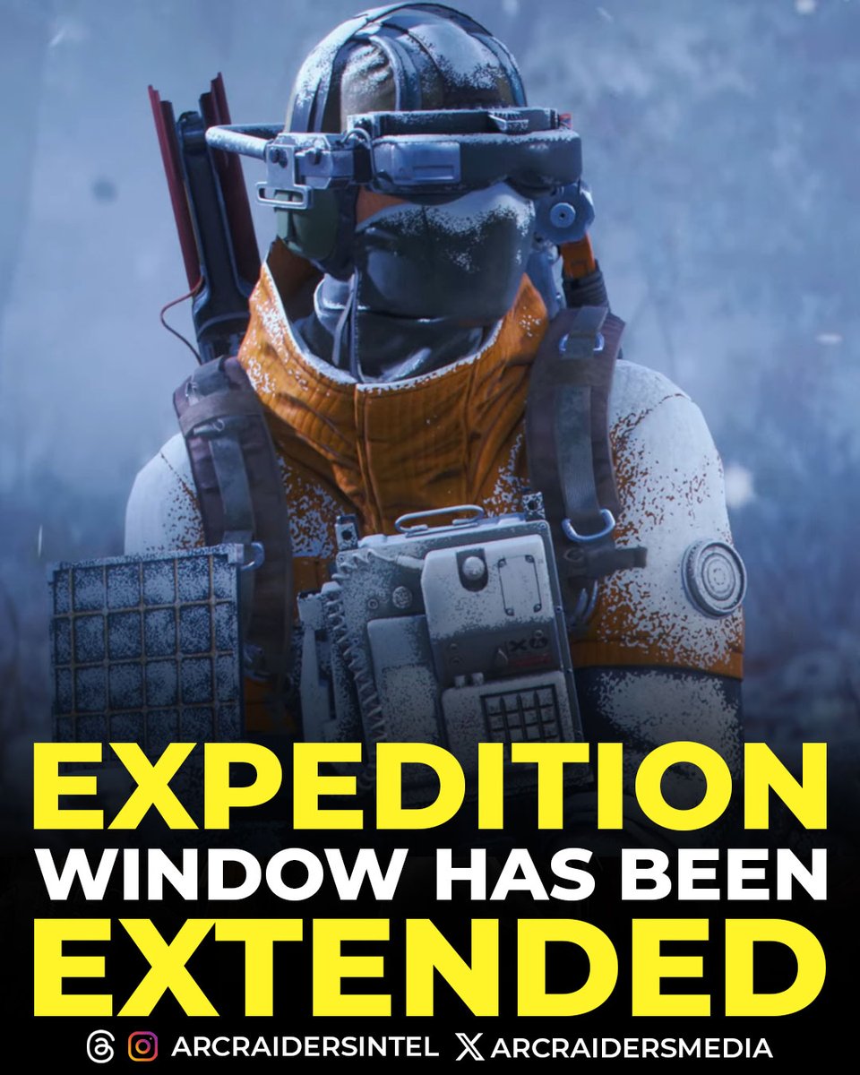 ARC Raiders Updates tweet media