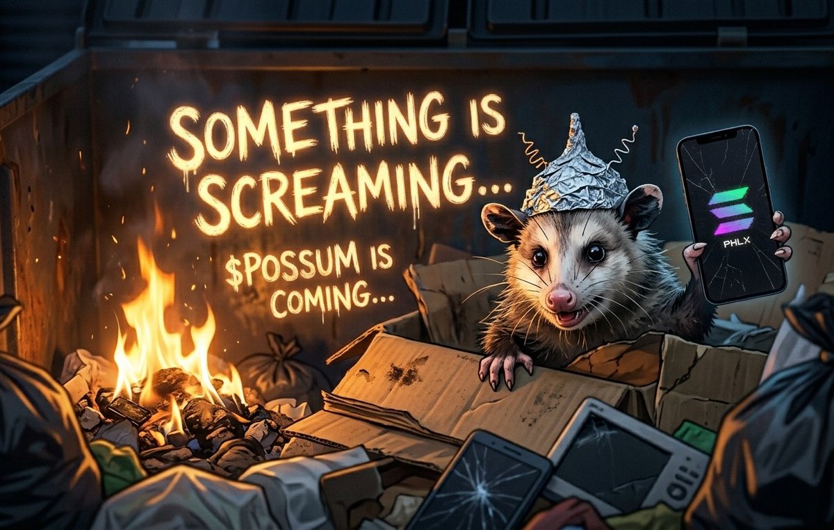Screaming Possum tweet media