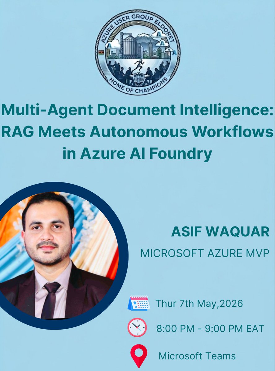 Azure User Group Eldoret tweet media