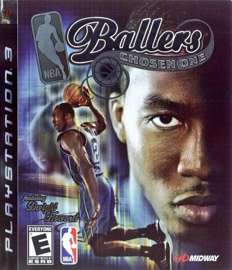 BBallVideoGames's tweet image. Nba Ballers: Chosen One for the #PS3 &amp;amp; #Xbox360 turns 18 today in North America! 🏀🎮 #midway #bballvideogames