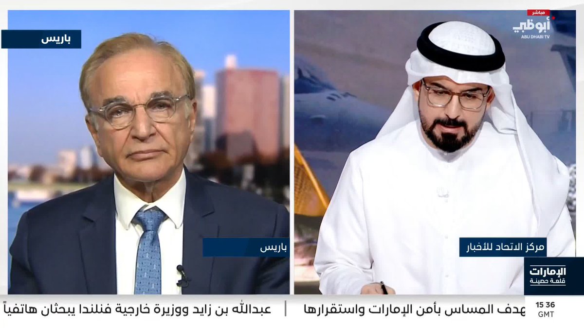 د. محمد كلش: المفاوضات تحتاج وقتاً أطول في ظل تعقّد التقارب بين إيران وأميركا #الإمارات_قلعة_حصينة 