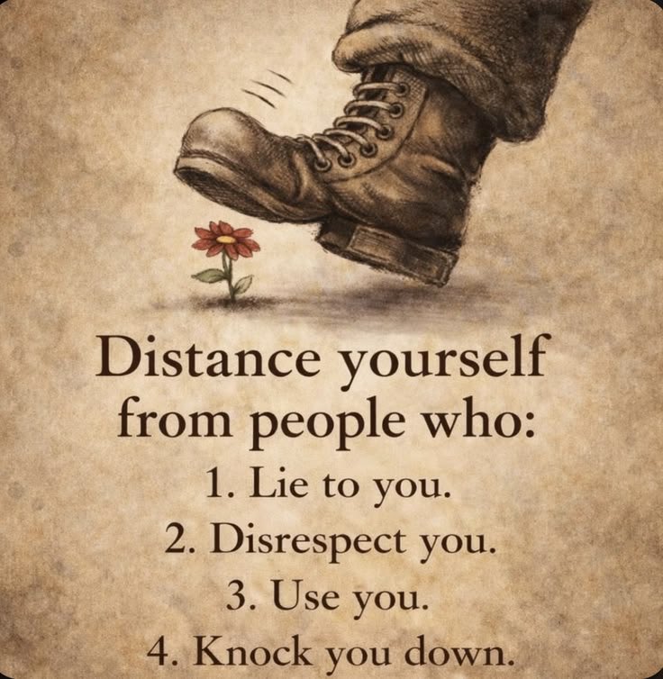 Stay away from such people.
#ThoughtForTheDay