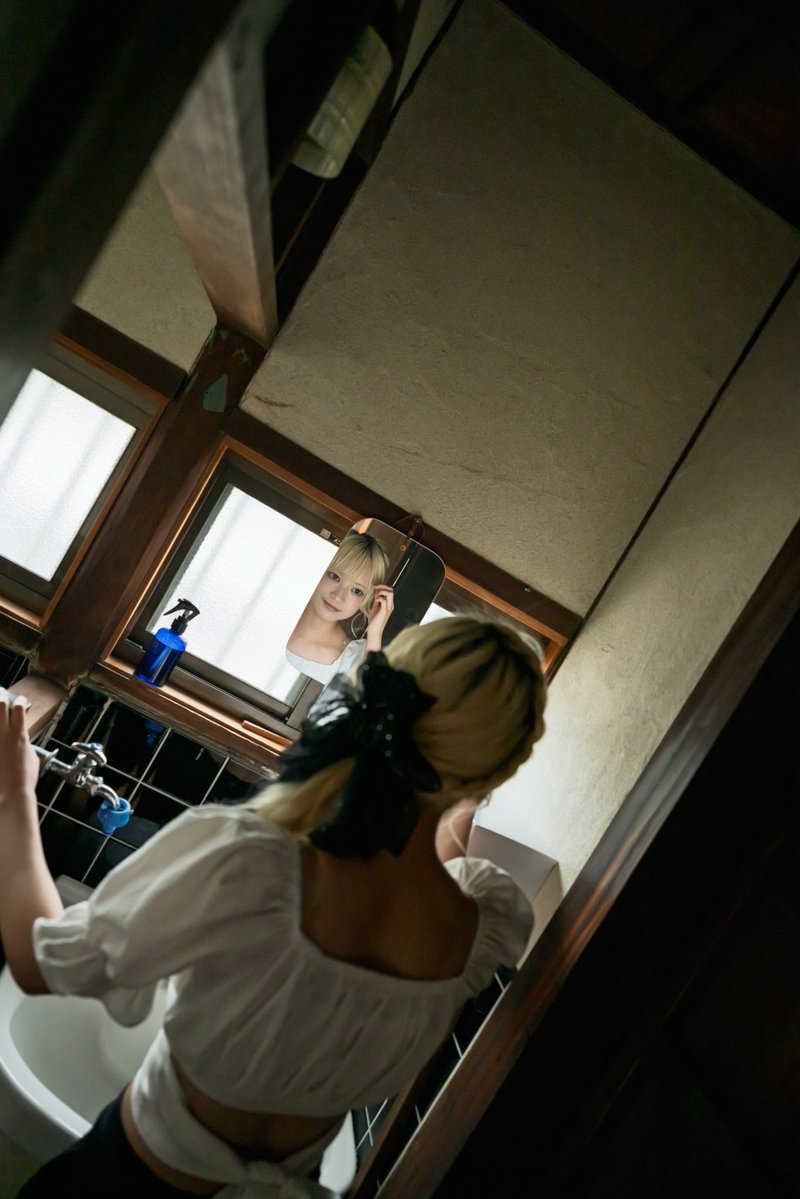 kanbotusan's tweet image. 2026.4.19
レゼル撮影会
『田舎に連れてこられて不機嫌なギャル』
(お腹痛いのに頑張ったの)

#husky
#空良