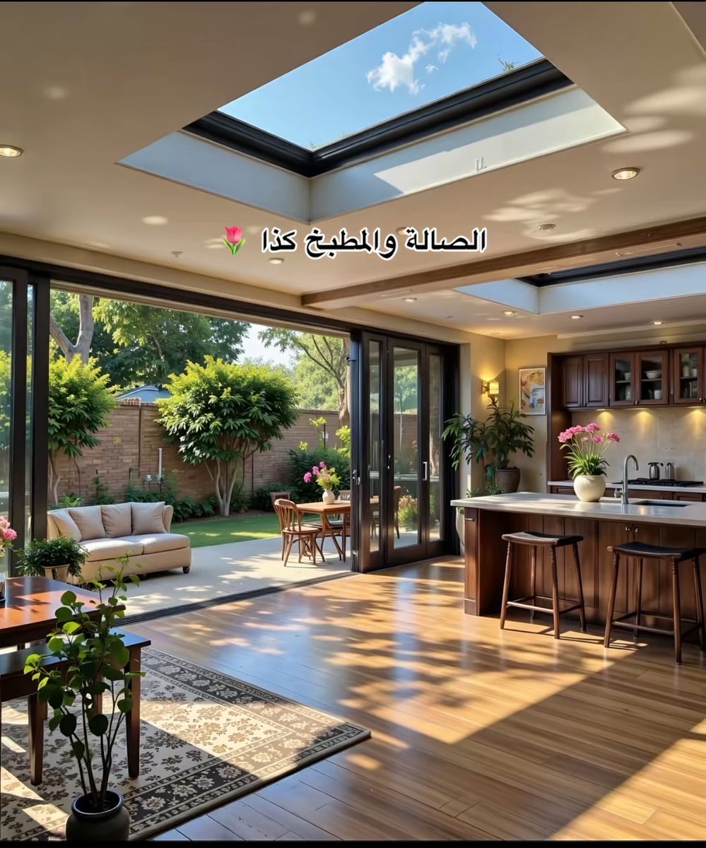 MonaBrand07's tweet photo. هدفي بالحياة مو معقد ، بس أبغى نفس هالبيت  
اللي الشمس تقول: أنا ساكنة هنا معك ☀️😍  
نور + هدوء + راحة نفسية = حلمي 🤍  
يارب ارزقني المال الحلال وأحقق هالشعور قريب https://t.co/Gt1f0C1QYq