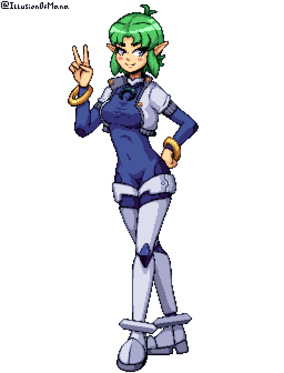 IllusionOfMana's tweet image. I really want to redraw my elf again.

#art #anime #retro #pixelart #gamedev