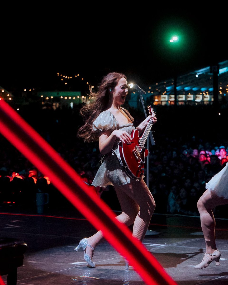 New pictures of Laufey at Coachella shared by British Vogue 🤍