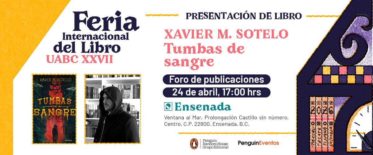 Xavier M. Sotelo tweet media