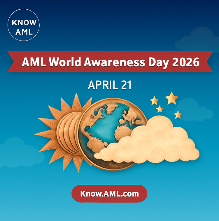 RigelPharma's tweet photo. On #AMLWorldAwarenessDay, we’re proud to support efforts to increase understanding of acute myeloid leukemia (AML). #KnowAML helps provide patients and caregivers with important information and resources to navigate the disease.

Learn more: https://t.co/eyVsRzk24R https://t.co/mgrYcPbBlp