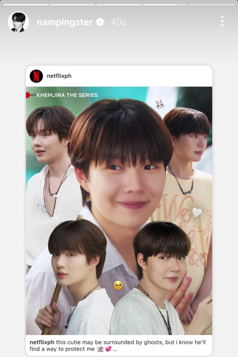 brownssi36's tweet image. Mabuhay Filipino OhOhs! 😭
NP just added these to his stories and I can't help but feel emotional. Mahal ka namin PeemKhem! 🥹🫶

#KhemjiraTheSeries 
#เขมจิราต้องรอดseries 
#netflixph
#KengNamping