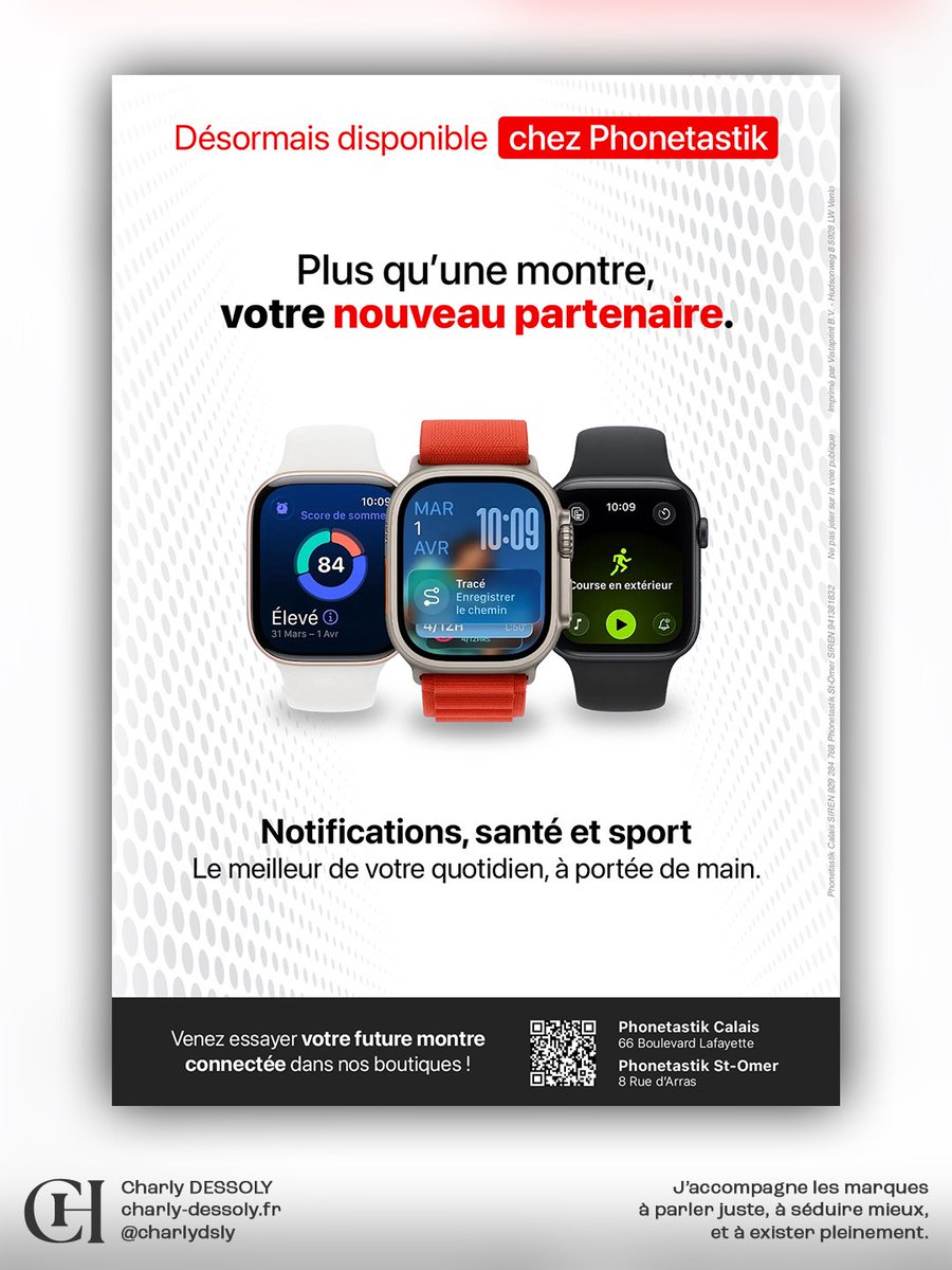 charlydsly's tweet photo. Ça fait un moment que je n'ai pas posté de projet ici ! 👀

Petite campagne publicitaire pour un client de longue date qui lance de nouveaux produits dans ses boutiques 🙌🏻