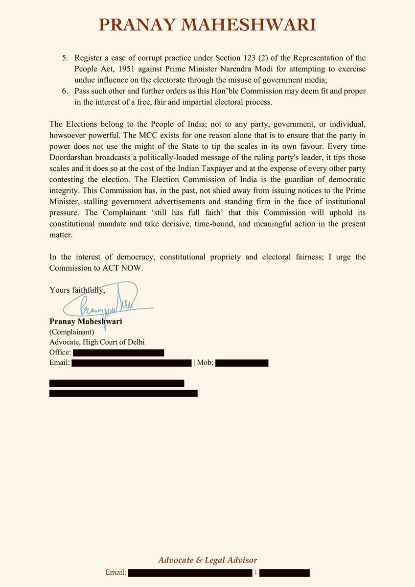 Pranay Maheshwari tweet media