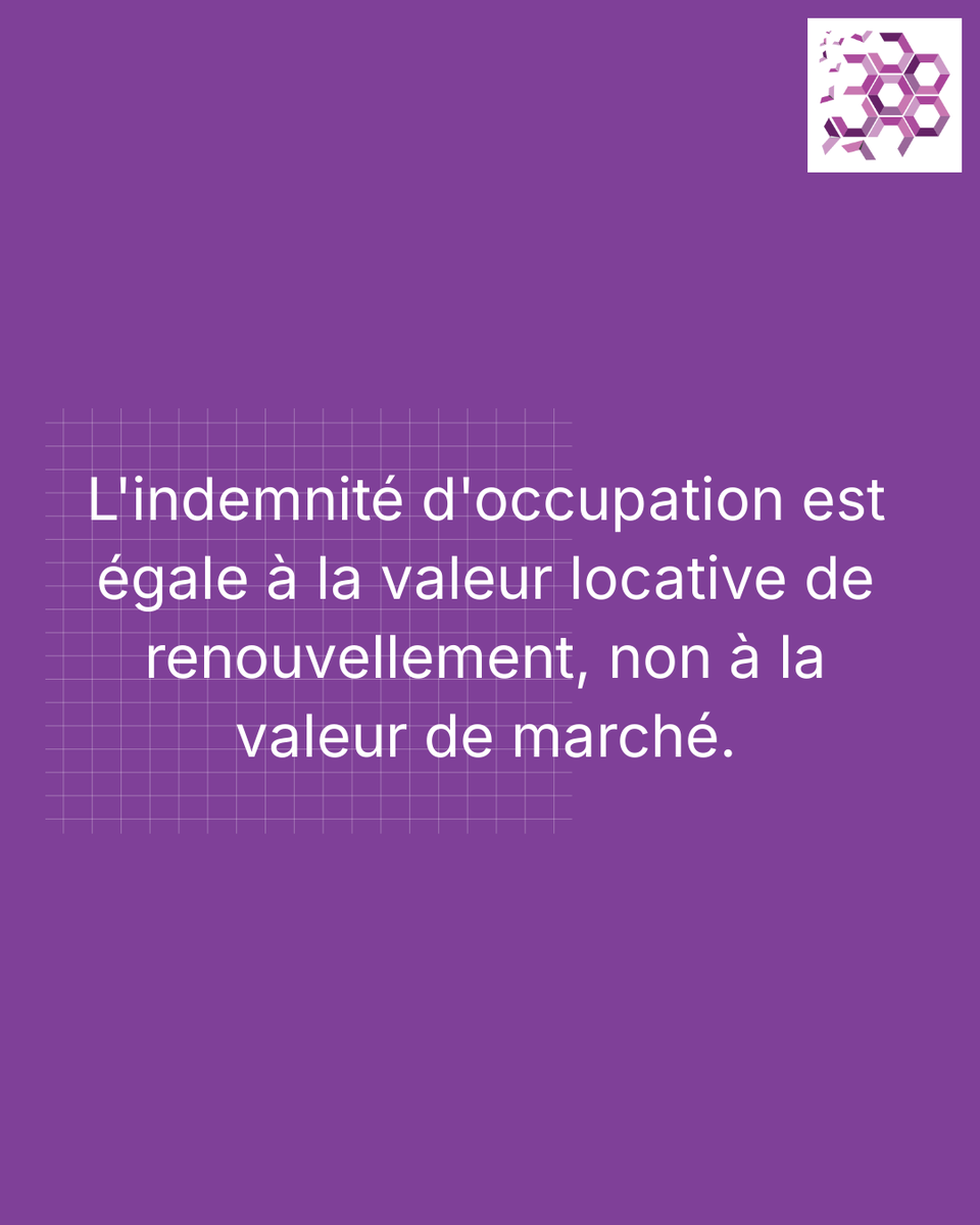 AgencesP's tweet photo. L'indemnité d'occupation est souvent mal comprise, mais elle joue un rôle majeur dans le cadre des baux commerciaux. 🏢 Saviez-vous qu'elle est calculée sur la base de la valeur locative de renouvellement, et non sur la valeur de marché ? Cette distinction est (1/3) https://t.co/9qh0ORVyIA