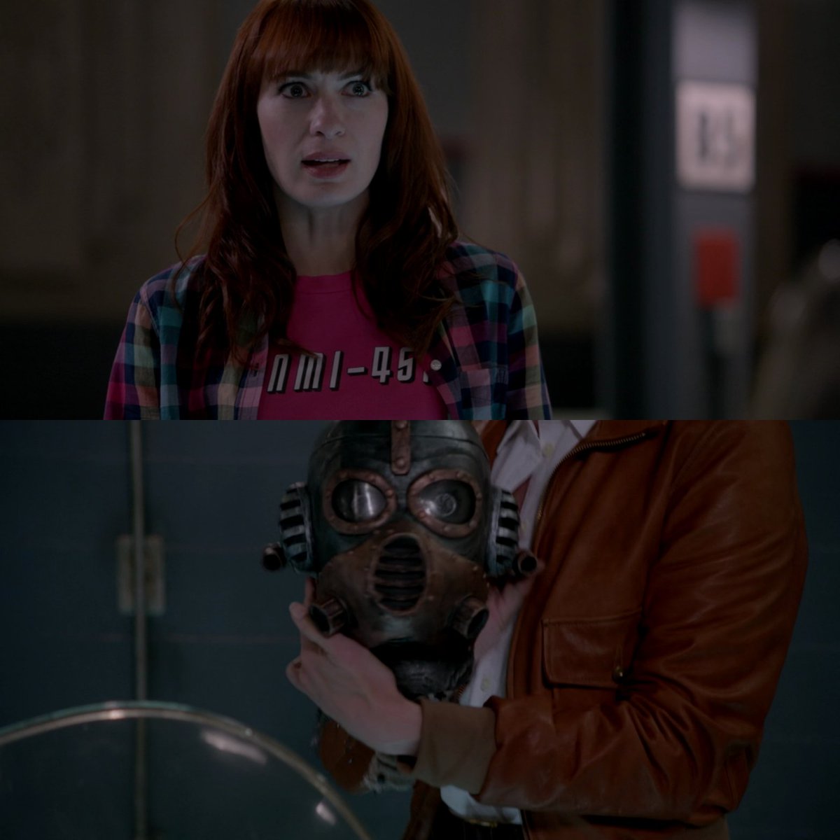 DWNpodcast's tweet image. Inside Dorothy's motorcycle bag: 
keys ✅️ 
hunter's journal ✅️ 
tin man's decapitated head ✅️ 

Full recap on this week's Denim-wrapped Nightmares 🥂
denimwrappednightmares.com 

 #Supernatural #SPN #Wicked #WizardOfOz