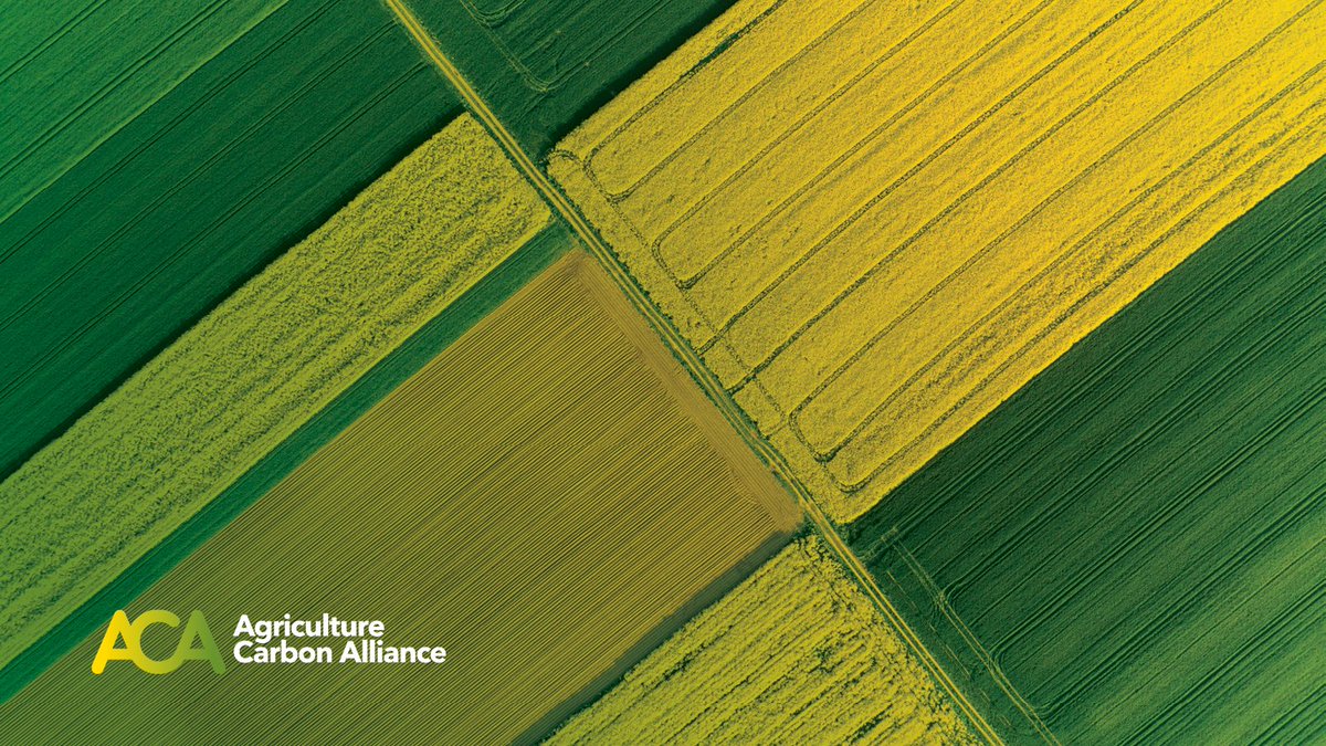 cdnagalliance's tweet photo. The Ag Carbon Alliance’s (ACA) members are stewards of roughly 62 million hectares, which represents >7% of the land in our country — and includes 190,000 farm businesses. 

#cdnag https://t.co/ODOhG16e3e
