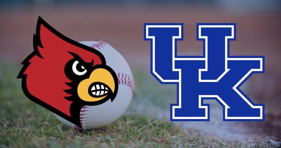 SportsinLou's tweet image. Game day ⚾🔥

Head to Jim Patterson Stadium tonight and bring the noise as UofL takes on Kentucky!

First pitch: 7 PM

#GoCards #L1C4