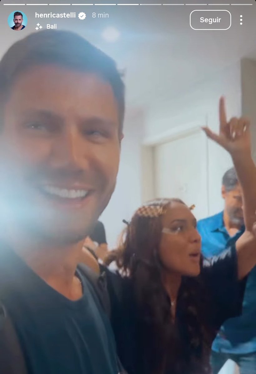 a risada sincera que eu dei num frame bobo