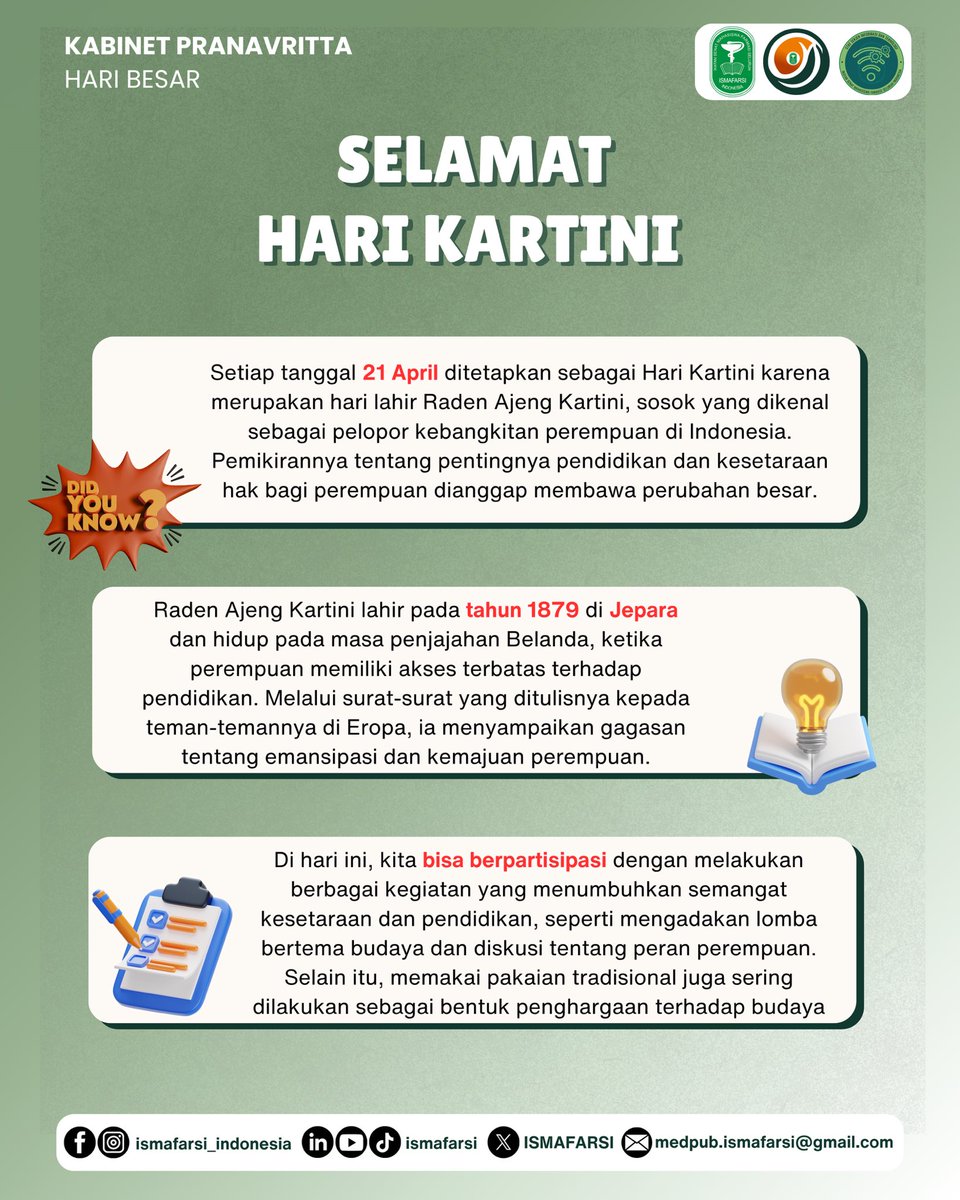 Ikatan Senat Mahasiswa Farmasi Seluruh Indonesia tweet media