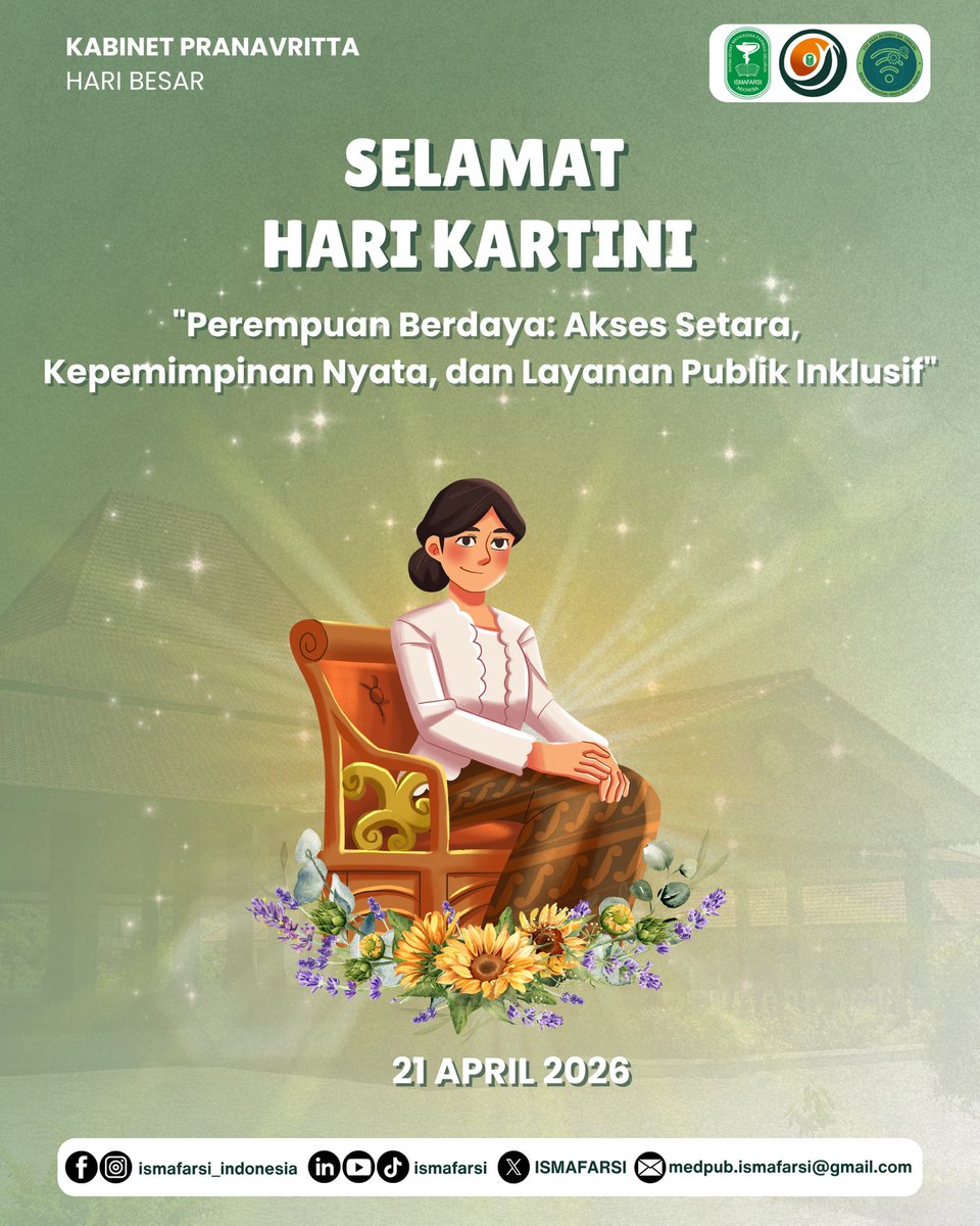 Ikatan Senat Mahasiswa Farmasi Seluruh Indonesia tweet media