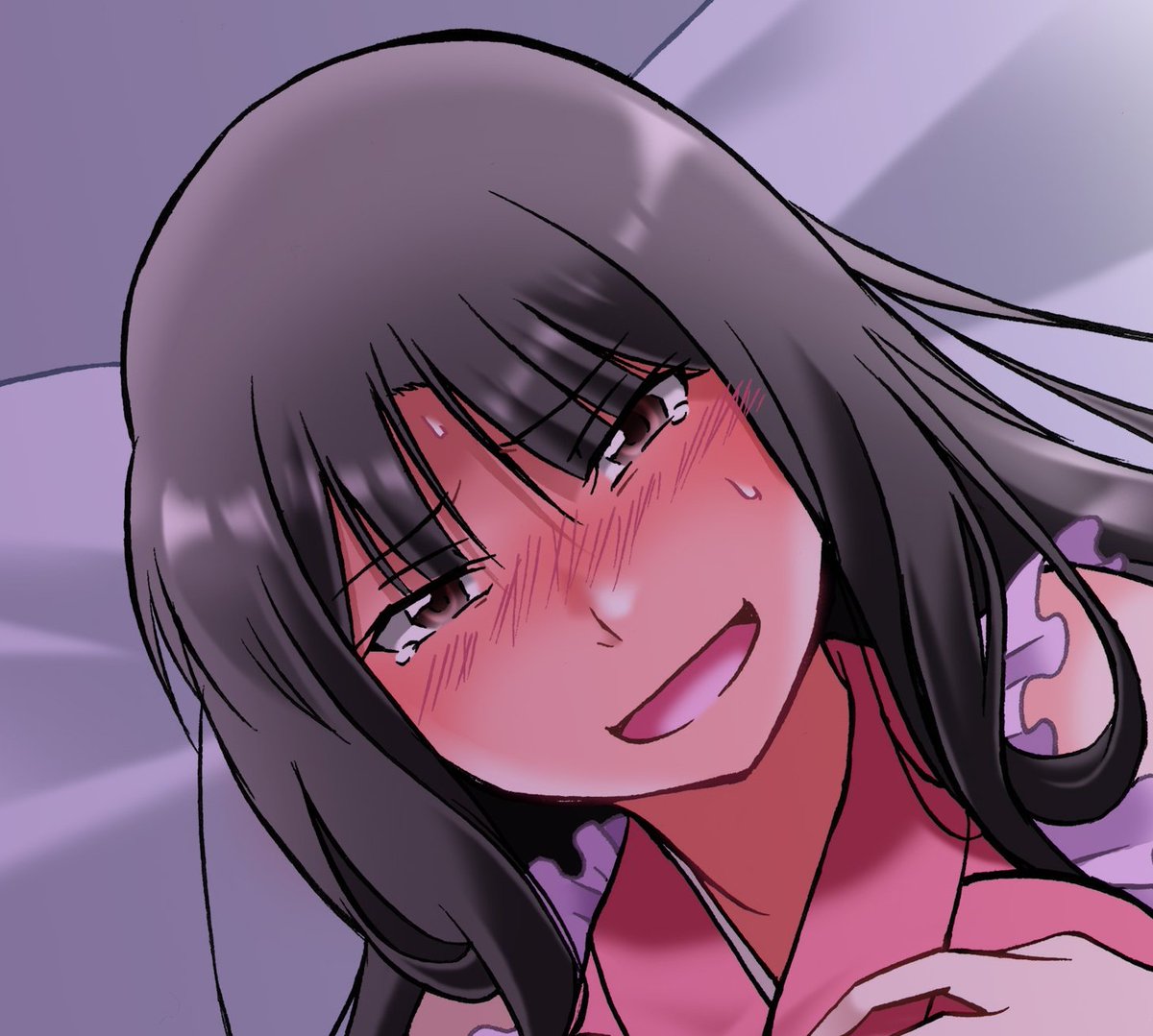 #頬の斜線は必要だと思った人は無言で絵を貼る 