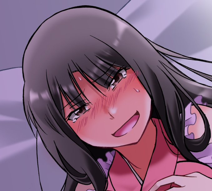 #頬の斜線は必要だと思った人は無言で絵を貼る 
