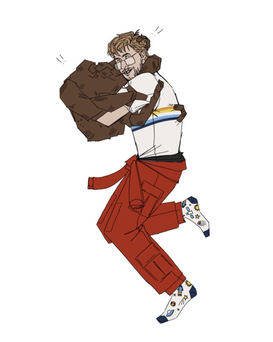 celebrating project hail mary extending its theatrical run with some fanart by incredible tumblr artists! 🧵

🎨: tumblr.com/agender-ryland…