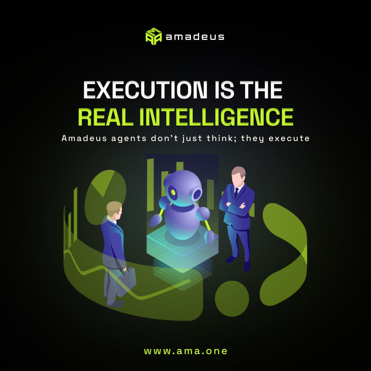 AI agents are more than chatbots, they take in information, make decisions, and execute real actions like trades, data analysis, and automated workflows. 

As agents begin to move value, what matters isn’t just intelligence but deterministic execution, clear control boundaries,