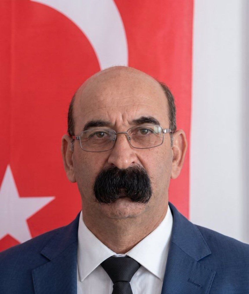 sumnjam's tweet photo. A Turkish official has become a social media sensation.

#OrhanAvcı gained notoriety after news of his appointment as head of the Huzur Party's district branch.

"His mustache has a face," users joke. https://t.co/Em7cMxkiI4