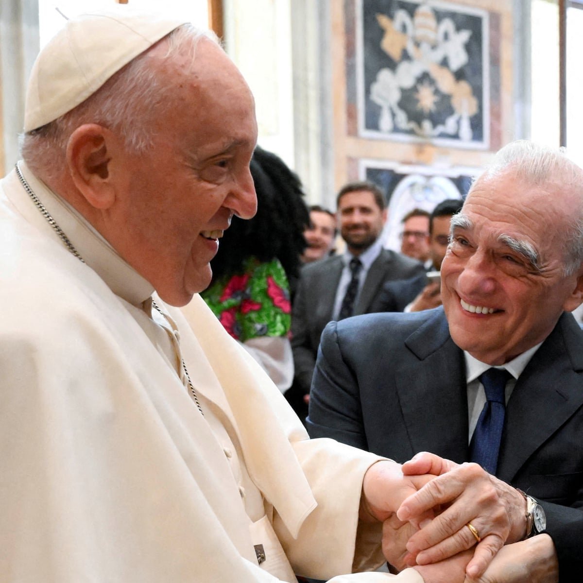 Cuando vi el documental de la vida de Scorsese pensé: es increíble lo de la inmigración italiana, como terminaron algunos en Villa Domínico o en Flores podrían haber terminado en Brooklyn o Jersey. Miro esta foto y vuelvo a eso: Jorge y Martin podrían haber sido vecinos en