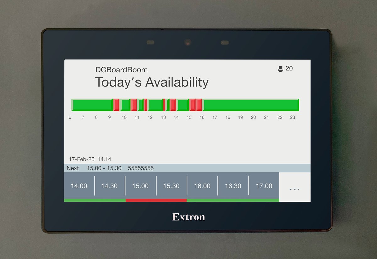 Extron tweet media