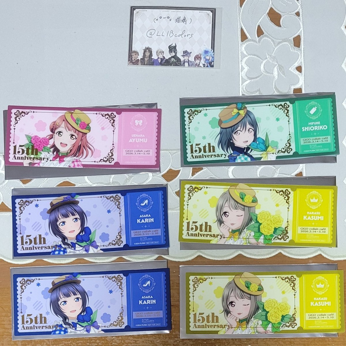 (* ॑꒳ ॑* 瑠璃) tweet media