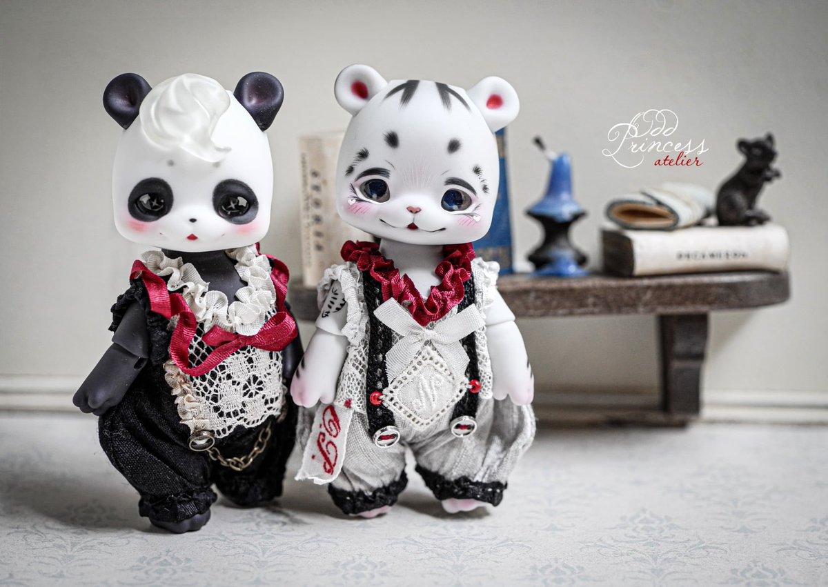 Friends in the science cabinet 🤍🖤♥️
#oddprincess #kumukuku