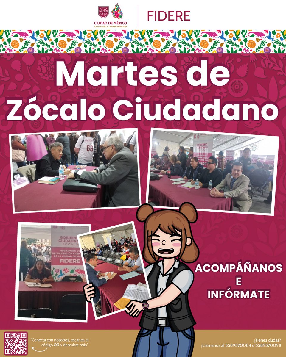 Fideicomiso de Recuperación Crediticia de la CDMX tweet media