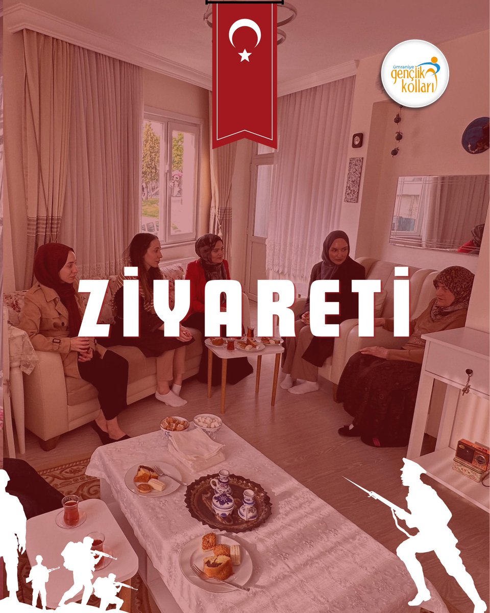 akgencumr's tweet photo. Şehidimizin Emaneti Ayşe Annemizin Hayır Duasındayız...

Vatanımızın bağımsızlığı uğruna canını feda eden kahraman şehidimiz Cengiz Yaltıraklı’nın kıymetli annesi, gönlümüzün sultanı Ayşe Yaltıraklı annemizi hanesinde ziyaret ettik. @mervegulizartan İl Sorumlu Başkanımız Sn. Merve Gülizar Tan, @kubraysber İl Yönetim Kurulu Üyemiz Sn. Kübra Şimşek ve Başkanımız Abdussamet Esmer ile birlikte gerçekleştirdiğimiz bu ziyarette; şehidimizin aziz hatırasını yâd ettik, annemizin bitmek bilmeyen vakarıyla teselli bulduk.

Şehit anaları, bu toprakların en güçlü manevi sütunlarıdır. Onların rızasını almak, bir evlat sıcaklığıyla ellerini öpmek bizler için en büyük şereftir. Şehidimizin ruhu şad, makamı âli olsun.

Biz her daim Ayşe annemizin yanındayız.
.
.
.
#akgençümraniye #şehitlerhaftası #şehitlerimiz #akgençümraniyeheranındayanında #akgençlik