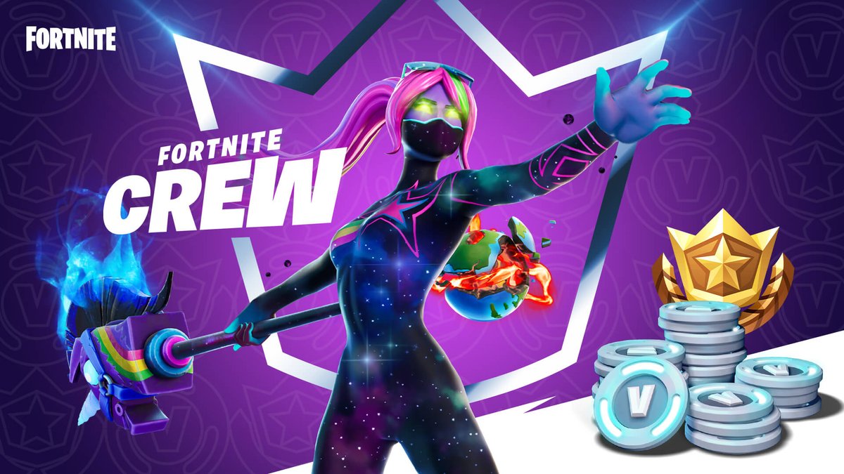 BackersGamesF's tweet image. FORTNITE CREW: WHICH IS THE BEST WAY TO BUY??

• Epic Games Store: $11.99 (+$2.4 back in Epic Rewards)
• Xbox Game Pass Ultimate: $23 (Crew + Games)
• Mobile (EGS): $11.99 (+$2.4 back in Epic Rewards)
• PSN/XBOX/Nintendo/Apple/Google: $11.99 (nothing else)

#Fortnite