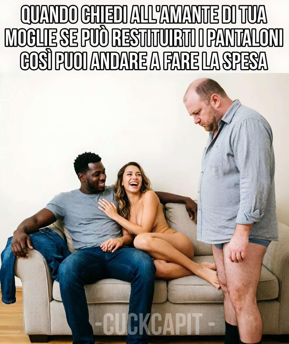 Cuckold caption italia tweet media