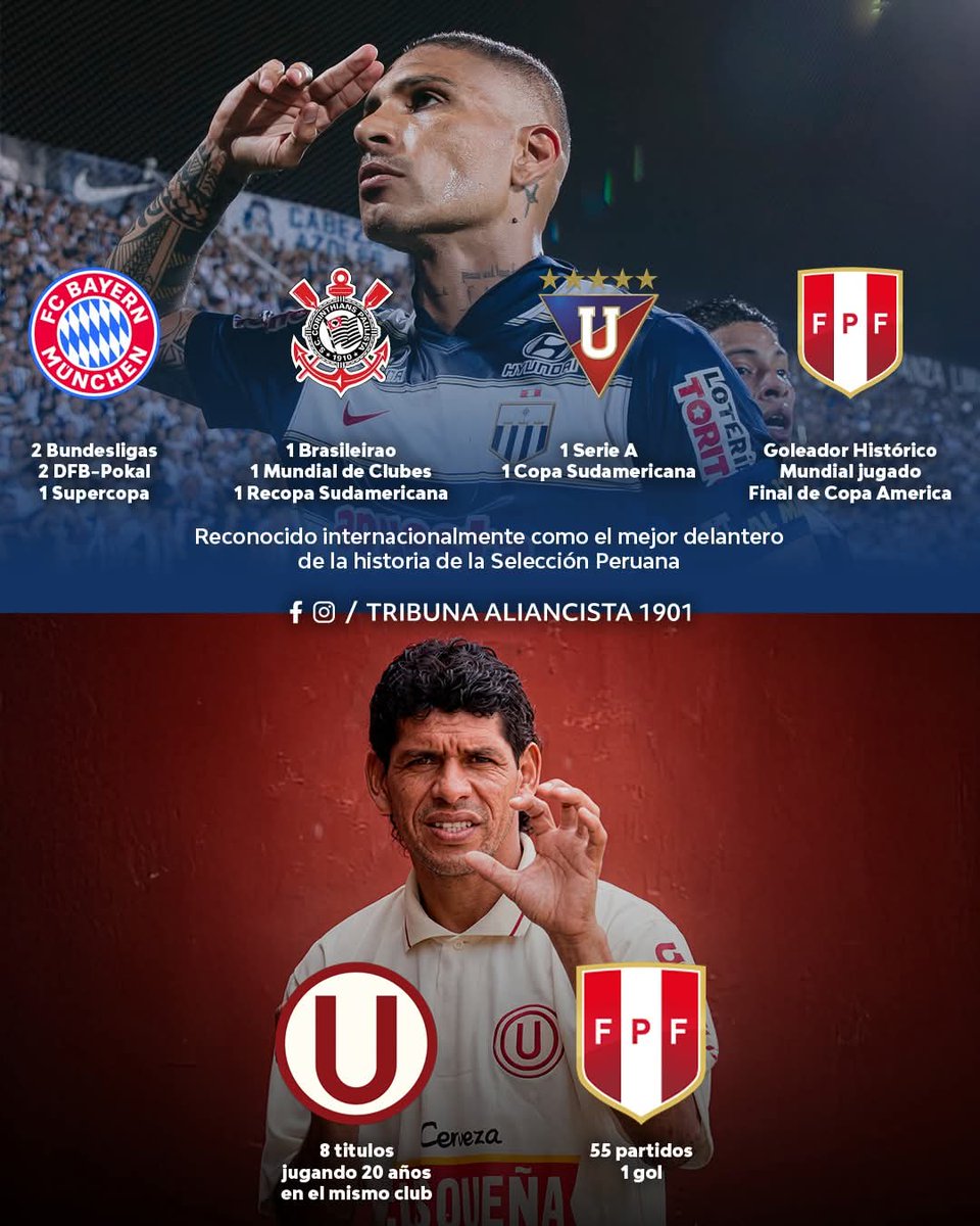 Revisionismo Histórico del Fútbol Peruano tweet media