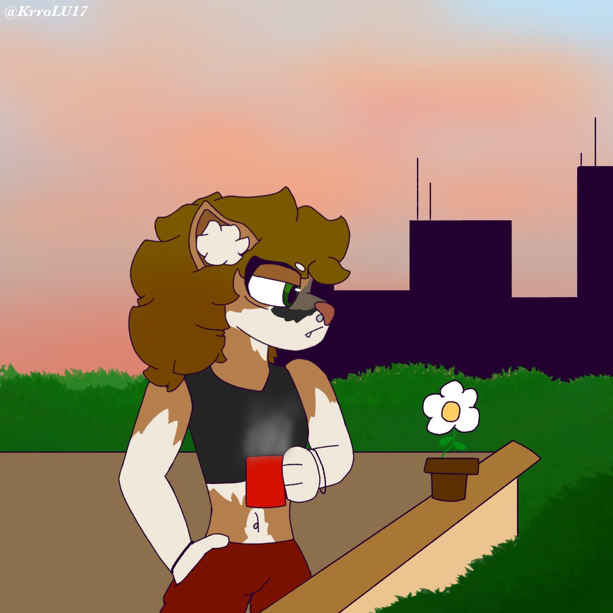 dibujito random de buenos dias