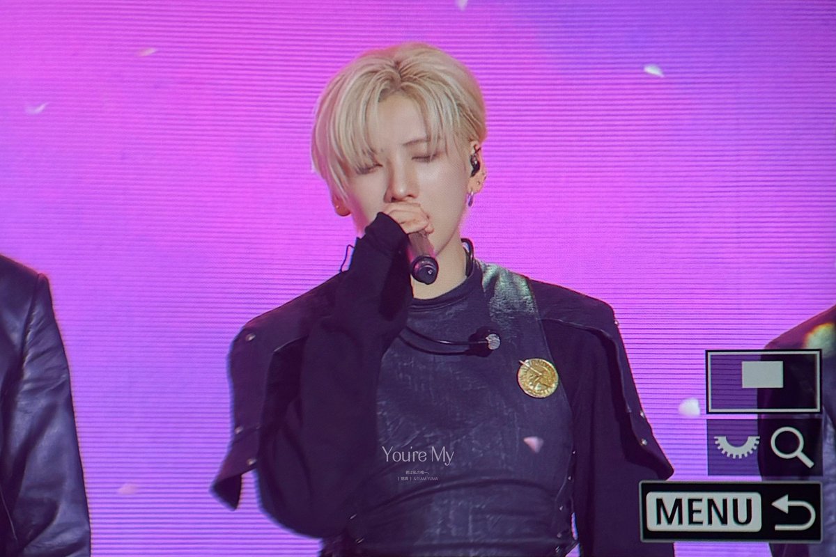 URMY0207's tweet image. 260421 💗

#앤팀 #andTEAM #유마 #YUMA #ユウマ