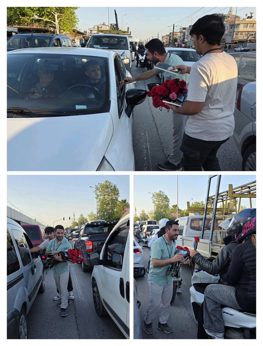 Hür Gençlik Antalya tweet media