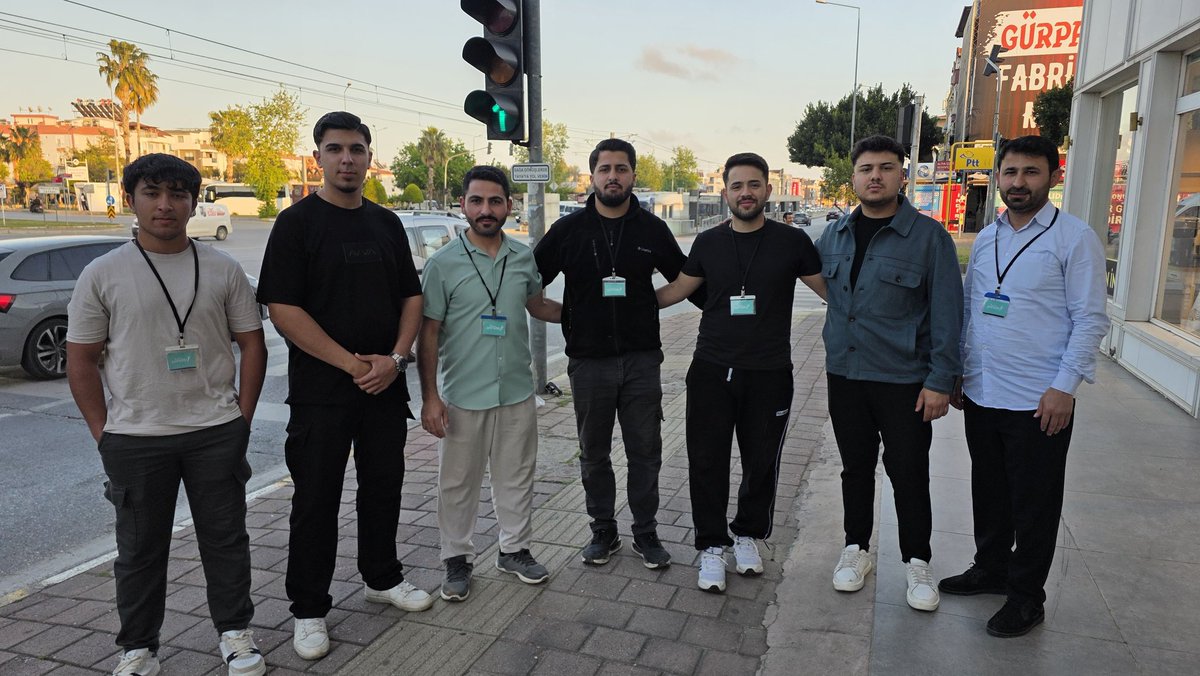 Hür Gençlik Antalya tweet media