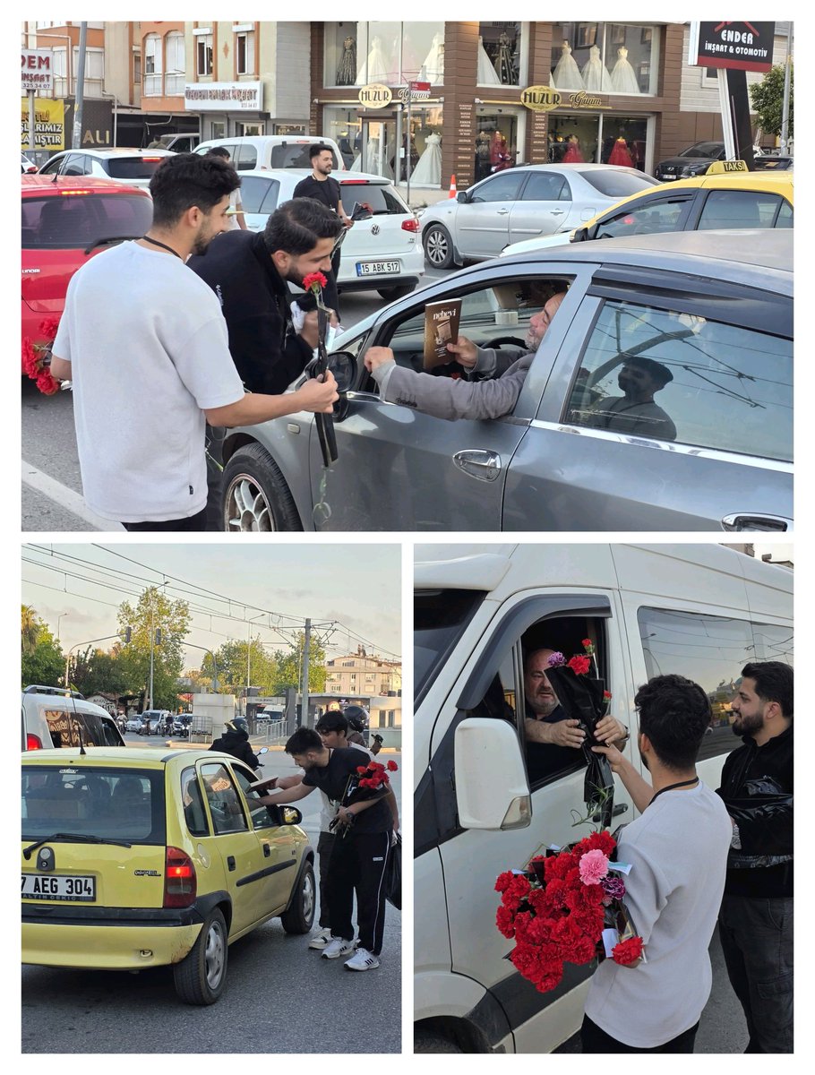 Hür Gençlik Antalya tweet media