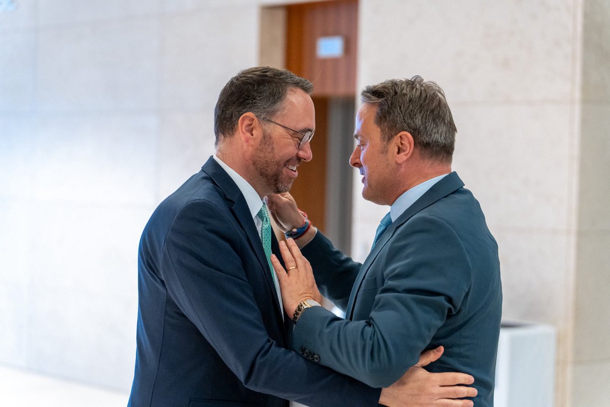 Xavier Bettel tweet media