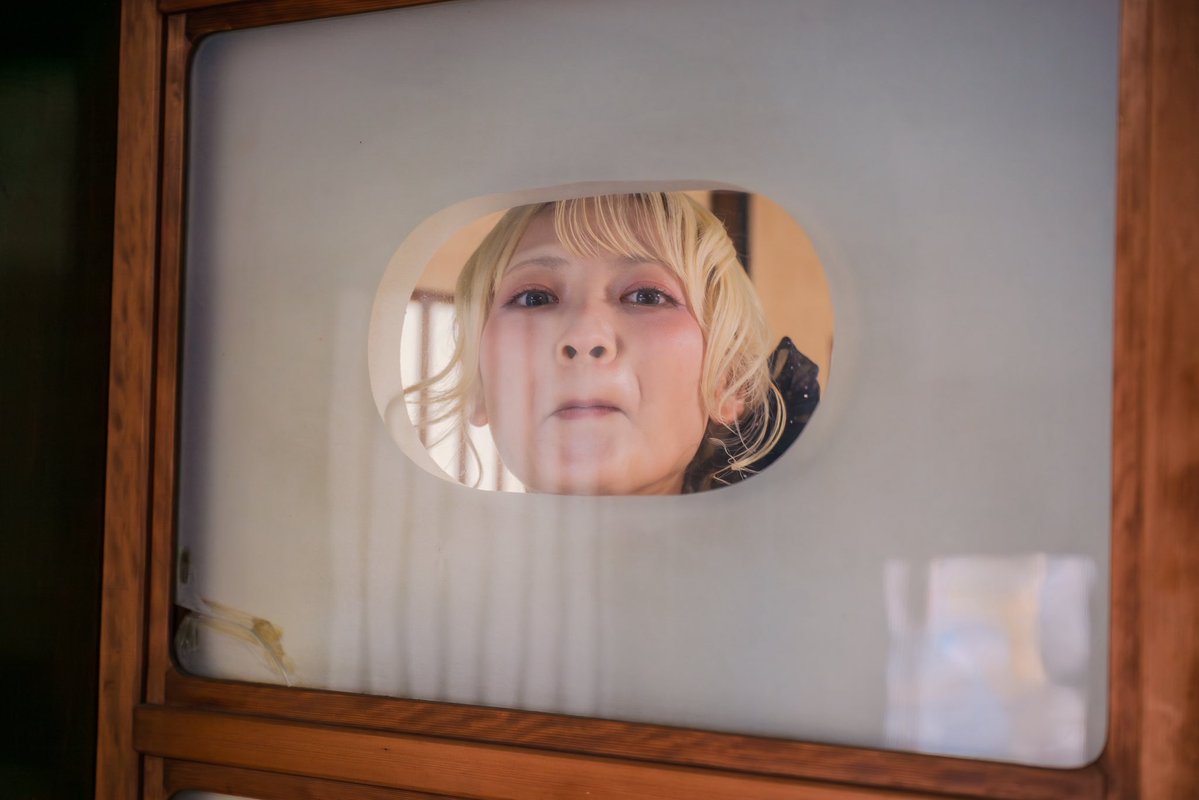 kanbotusan's tweet image. 2026.4.19
レゼル撮影会
『田舎に連れてこられて不機嫌なギャル』
(お腹痛いのに頑張ったの)

#husky
#空良