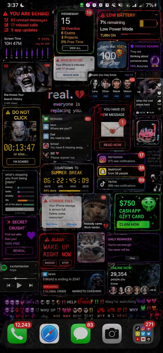 sterlingcrispin's tweet photo. gpt image 2 operating system for zoomers

with increasing levels of anxiety https://t.co/puDKTq8Vwl