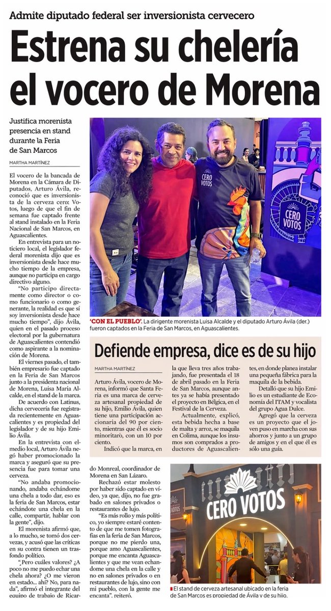 <a href="/bereaguilarv/">Bere Aguilar</a> Yo tenía entendido que la chelería tenía otro nombre.