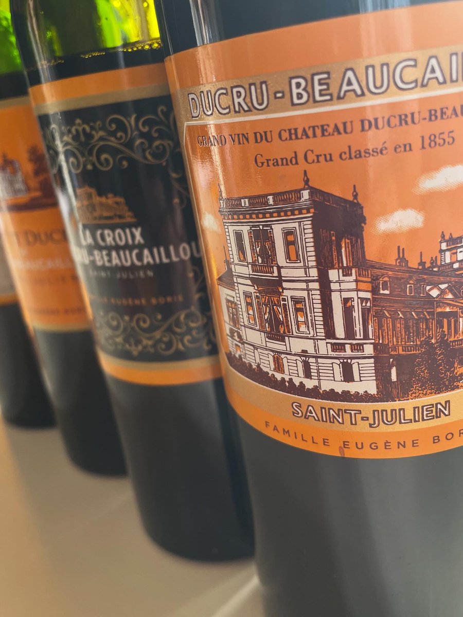 Checking out the 2025 vintage in St Julien, with the Léovilles and Ducru.
#leovillepoyferre #leovillebarton #leovillelascases #ducrubeaucaillou #bdx2025
