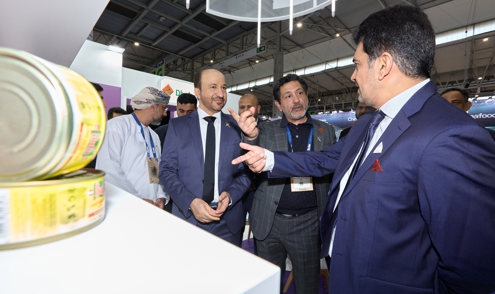 ONA_eng's tweet image. The Sultanate of #Oman is taking part in the 32nd edition of the world seafood exposition (Seafood Expo Global), which is being held in the Spanish city of #Barcelona. 

n9.cl/rkqot