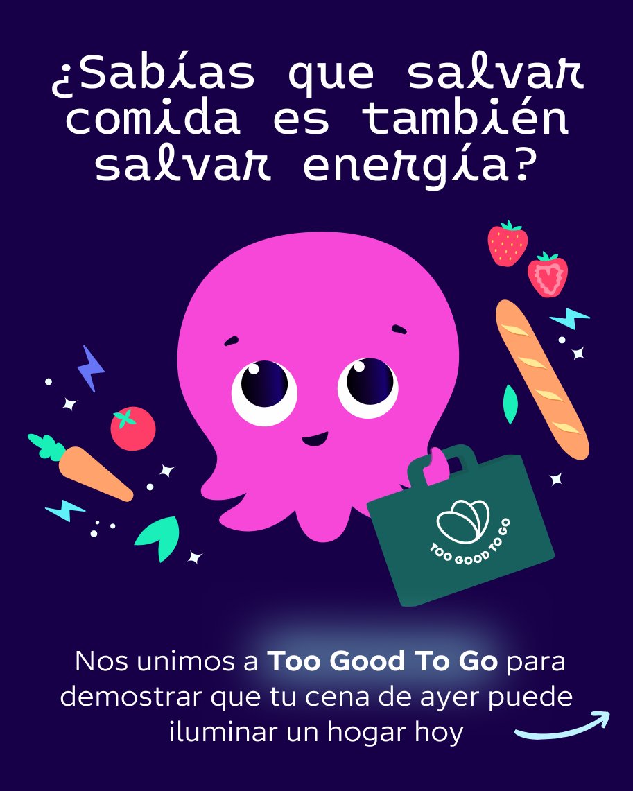 Octopus Energy España tweet media